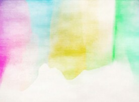 创意水彩抽象艺术画水彩晕染