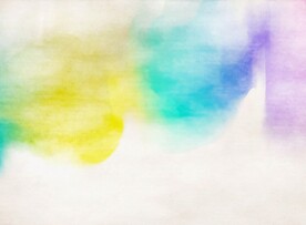 创意水彩抽象艺术画水彩晕染