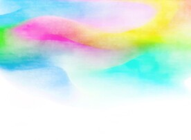 创意水彩抽象艺术画水彩晕染