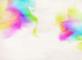 创意水彩抽象艺术画水彩晕染