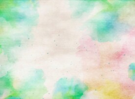 创意水彩抽象艺术画水彩晕染