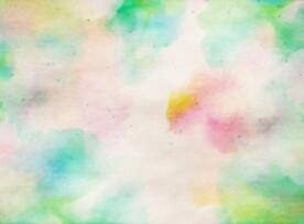 创意水彩抽象艺术画水彩晕染