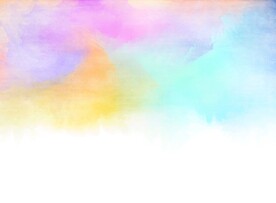 创意水彩抽象艺术画水彩晕染