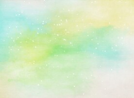 创意水彩抽象艺术画水彩晕染