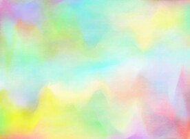 创意水彩抽象艺术画水彩晕染