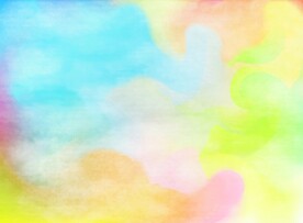 创意水彩抽象艺术画水彩晕染