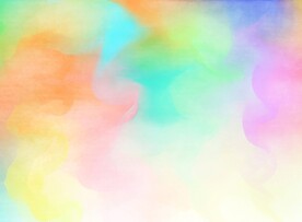 创意水彩抽象艺术画水彩晕染