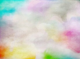 创意水彩抽象艺术画水彩晕染