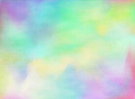 创意水彩抽象艺术画水彩晕染