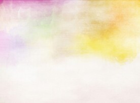 创意水彩抽象艺术画水彩晕染