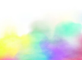 创意水彩抽象艺术画水彩晕染