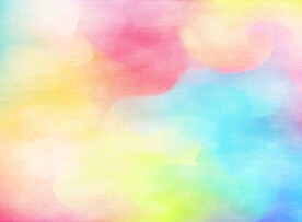 创意水彩抽象艺术画水彩晕染