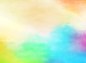 创意水彩抽象艺术画水彩晕染