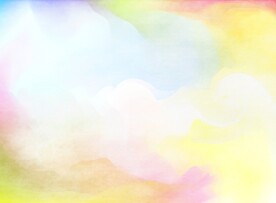 创意水彩抽象艺术画水彩晕染