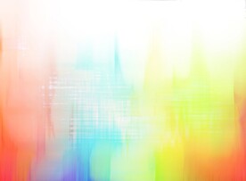 创意水彩抽象艺术画水彩晕染