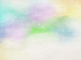 创意水彩抽象艺术画水彩晕染