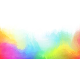 创意水彩抽象艺术画水彩晕染