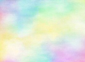 创意水彩抽象艺术画水彩晕染