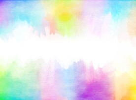 创意水彩抽象艺术画水彩晕染