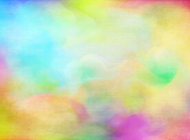 创意水彩抽象艺术画水彩晕染