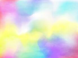 创意水彩抽象艺术画水彩晕染