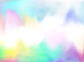 创意水彩抽象艺术画水彩晕染