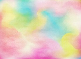 创意水彩抽象艺术画水彩晕染