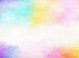 创意水彩抽象艺术画水彩晕染