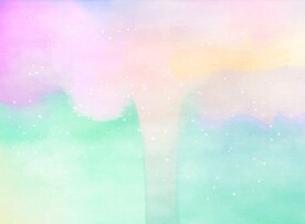 创意水彩抽象艺术画水彩晕染