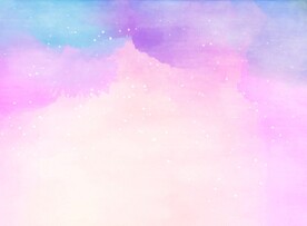 创意水彩抽象艺术画水彩晕染