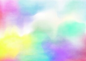 创意水彩抽象艺术画水彩晕染