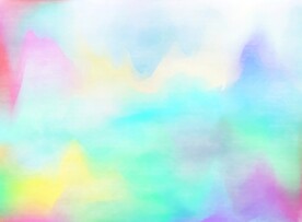 创意水彩抽象艺术画水彩晕染