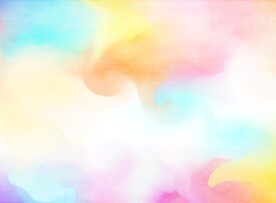 创意水彩抽象艺术画水彩晕染