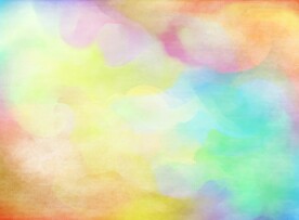 创意水彩抽象艺术画水彩晕染