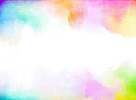 创意水彩抽象艺术画水彩晕染