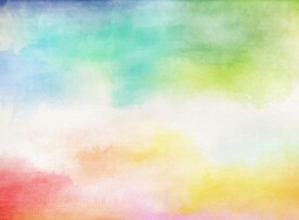 创意水彩抽象艺术画水彩晕染