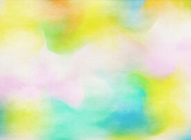 创意水彩抽象艺术画水彩晕染