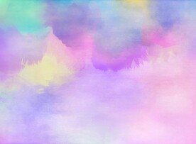 创意水彩抽象艺术画水彩晕染