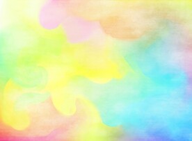 创意水彩抽象艺术画水彩晕染