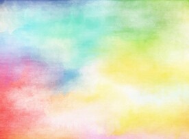 创意水彩抽象艺术画水彩晕染