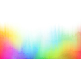 创意水彩抽象艺术画水彩晕染