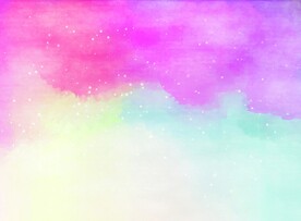 创意水彩抽象艺术画水彩晕染