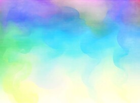 创意水彩抽象艺术画水彩晕染