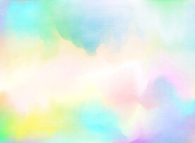 创意水彩抽象艺术画水彩晕染