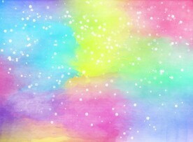 创意水彩抽象艺术画水彩晕染