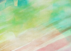 创意水彩抽象艺术画水彩晕染