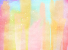 创意水彩抽象艺术画水彩晕染