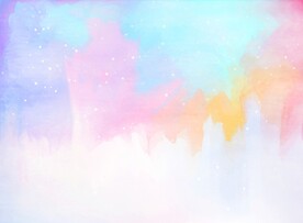 创意水彩抽象艺术画水彩晕染