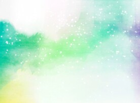 创意水彩抽象艺术画水彩晕染