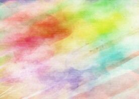 创意水彩抽象艺术画水彩晕染